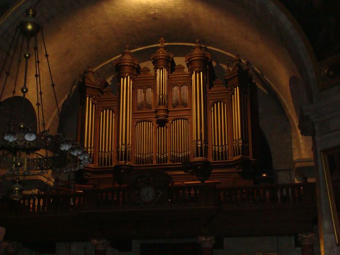 orgue de tribune : buffet d'orgue