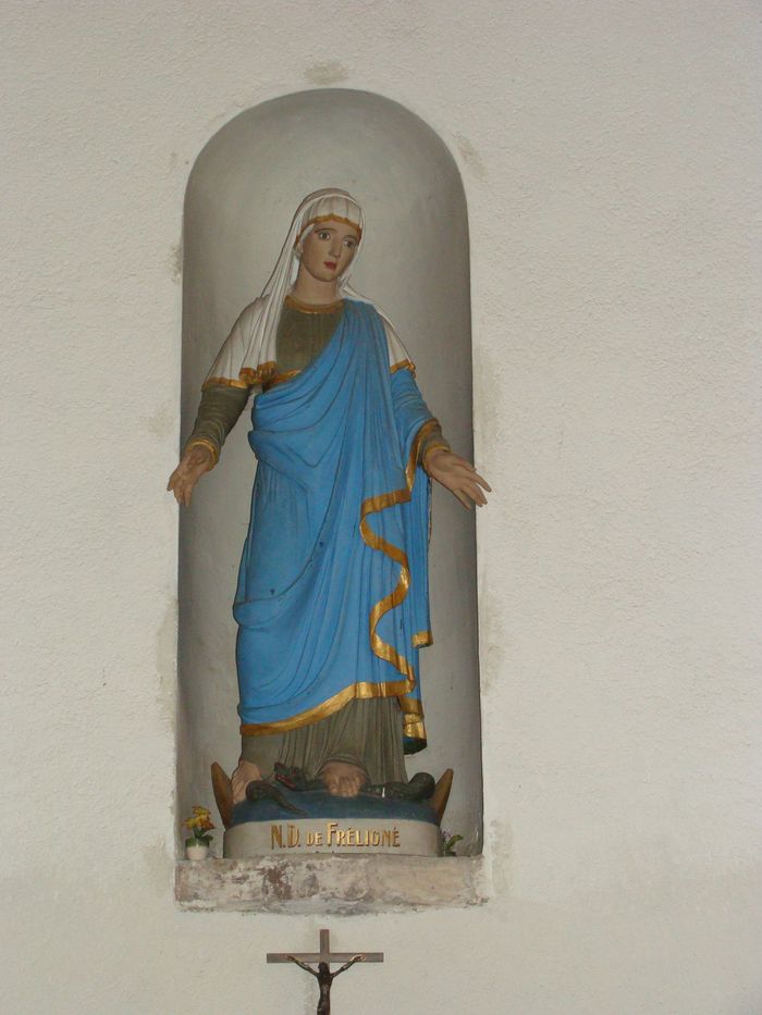 statue : Notre-Dame de Fréligné