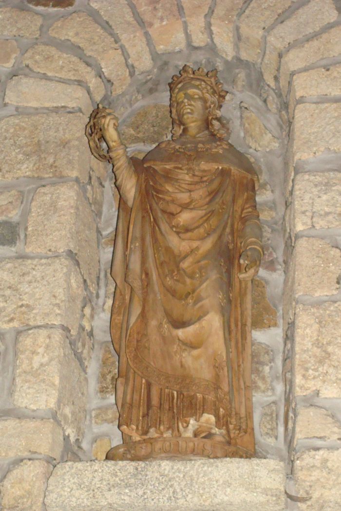 statue : Saint Louis