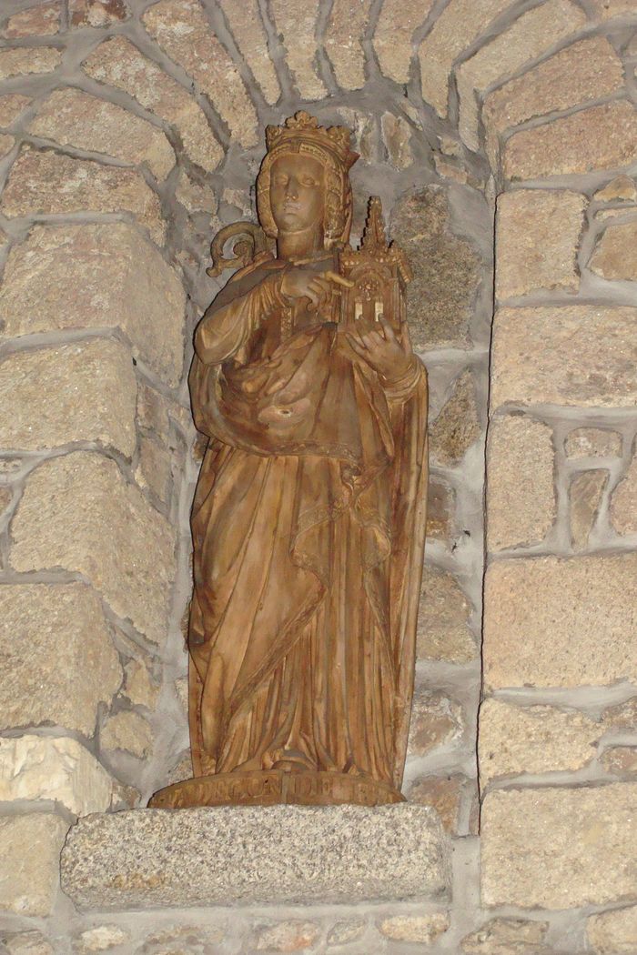 statue : Sainte Radegonde