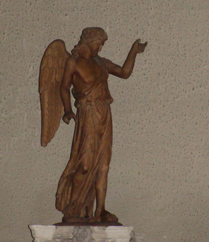 statue (statuette) : Ange