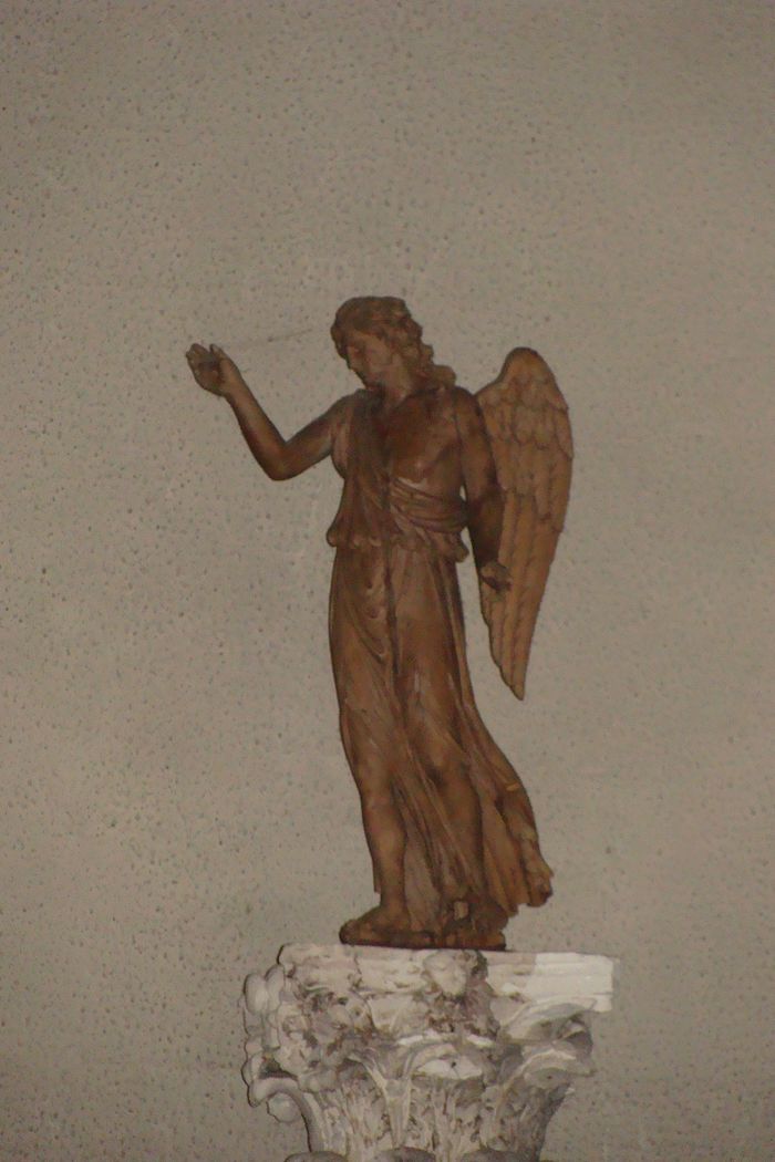 statue (statuette) : Ange