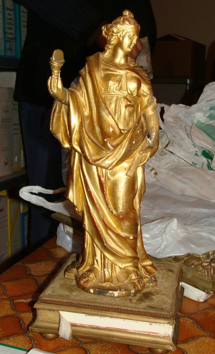 statue (statuette) : La Foi