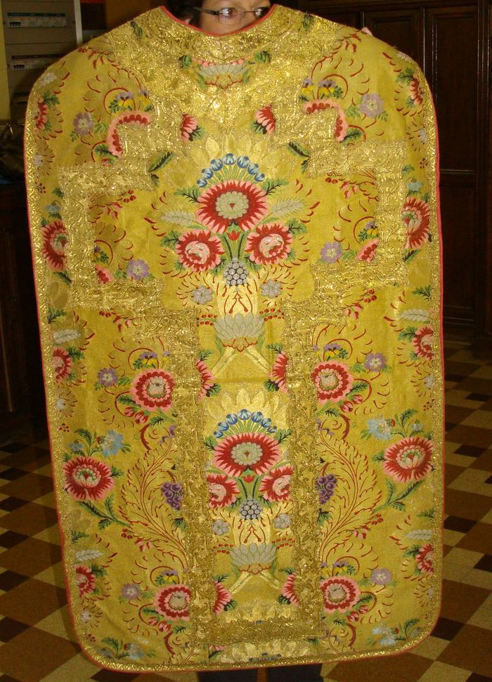 ornement liturgique : chasuble