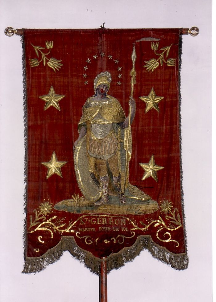 bannière de procession de Saint-Géréon