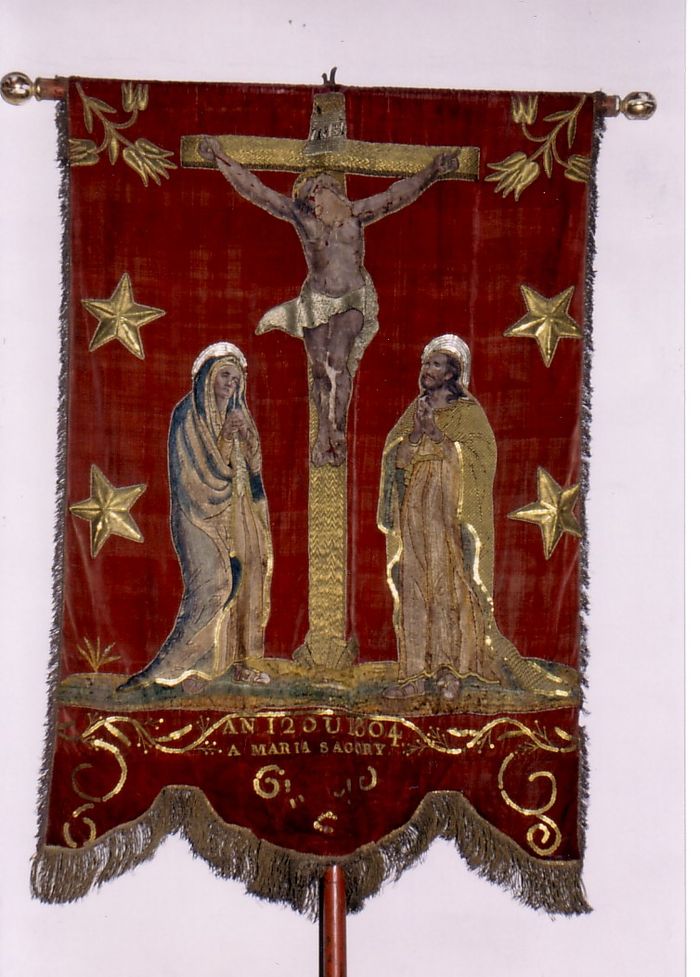 bannière de procession de Saint-Géréon