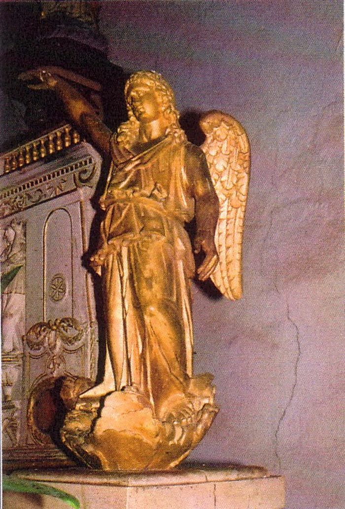 statue : Ange