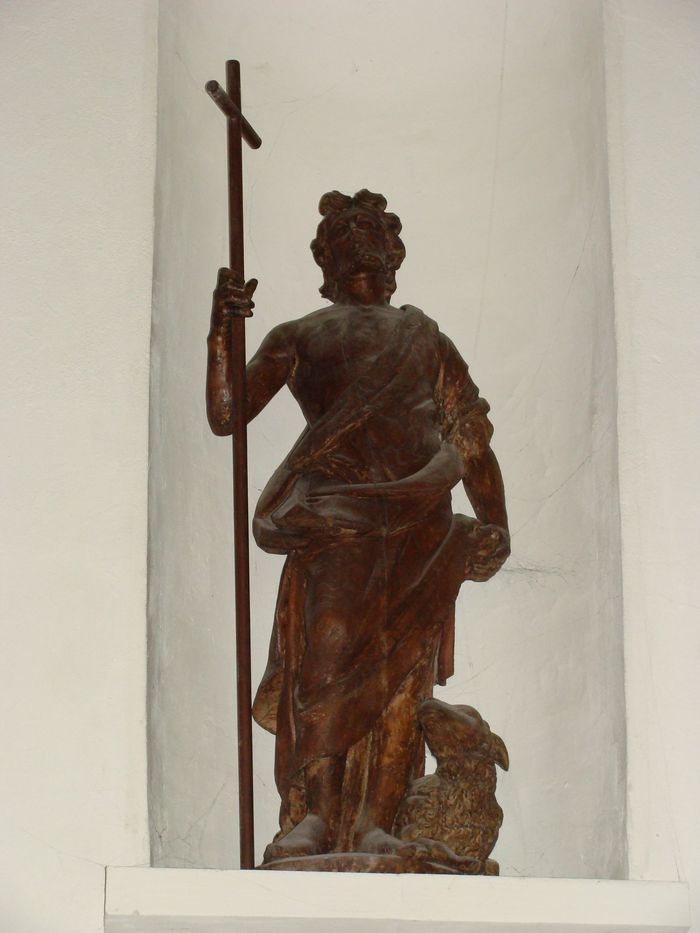 statue : Saint Jean-Baptiste