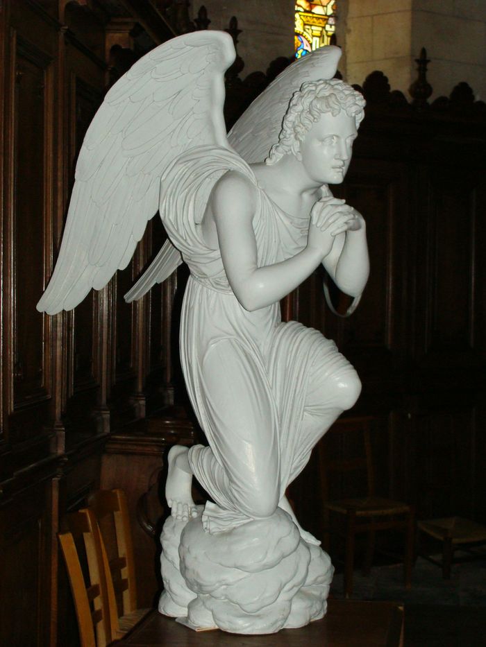 statue : Ange adorateur