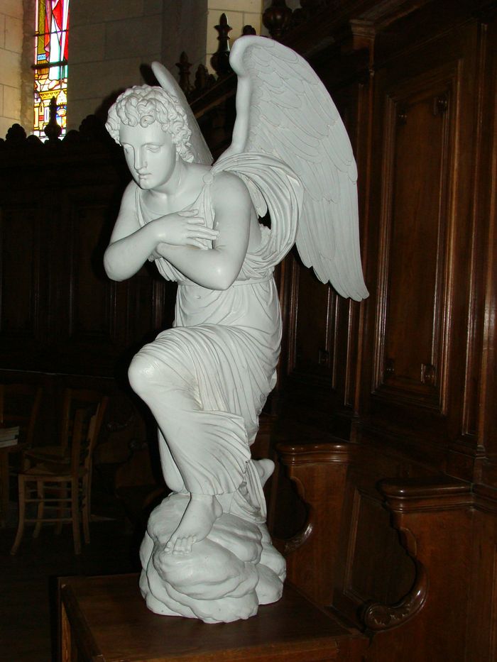 statue : Ange adorateur