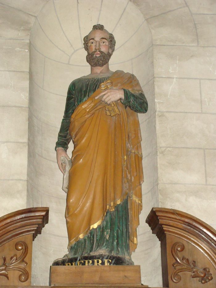 statue : Saint Pierre