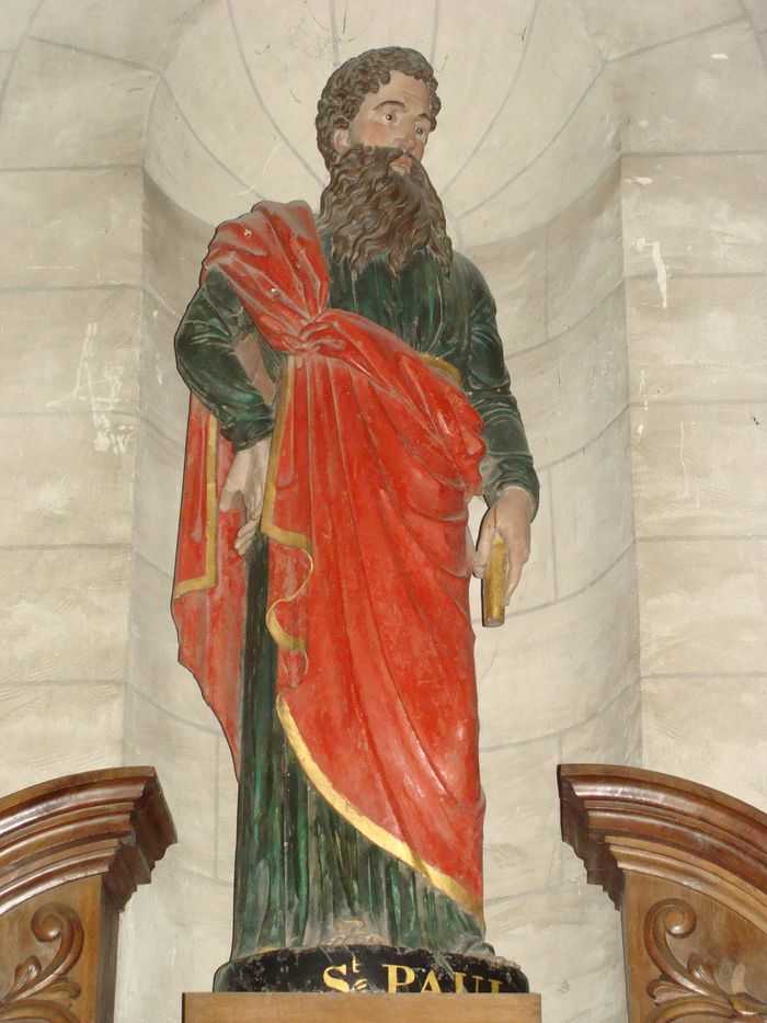 statue : Saint Paul