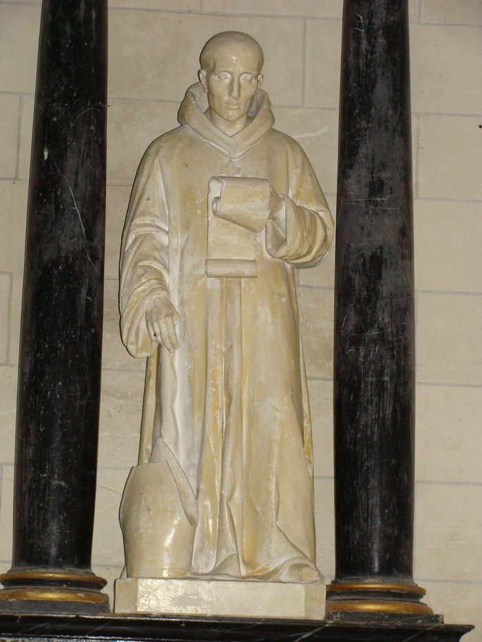 statue : Un moine
