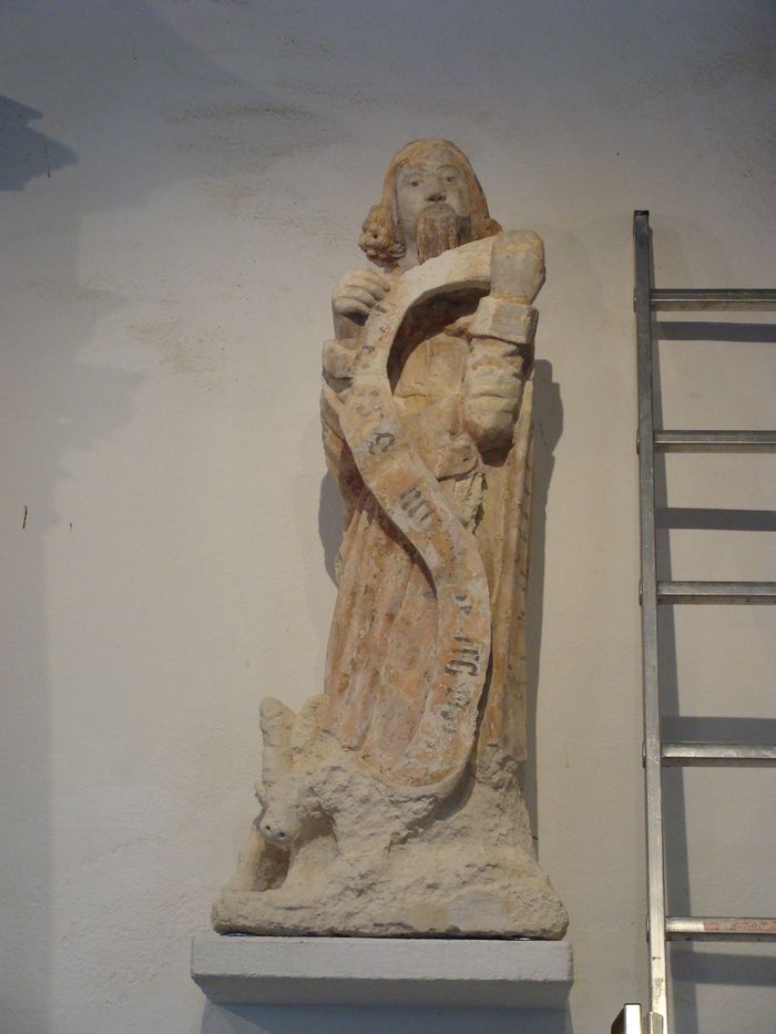 statue : Saint Luc