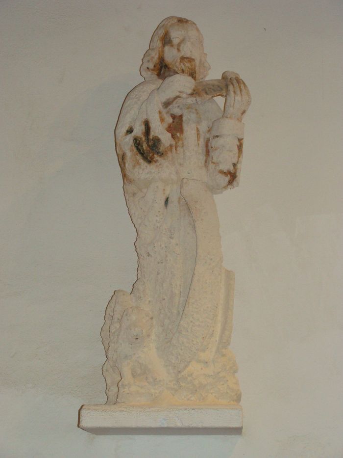 statue : Saint Marc