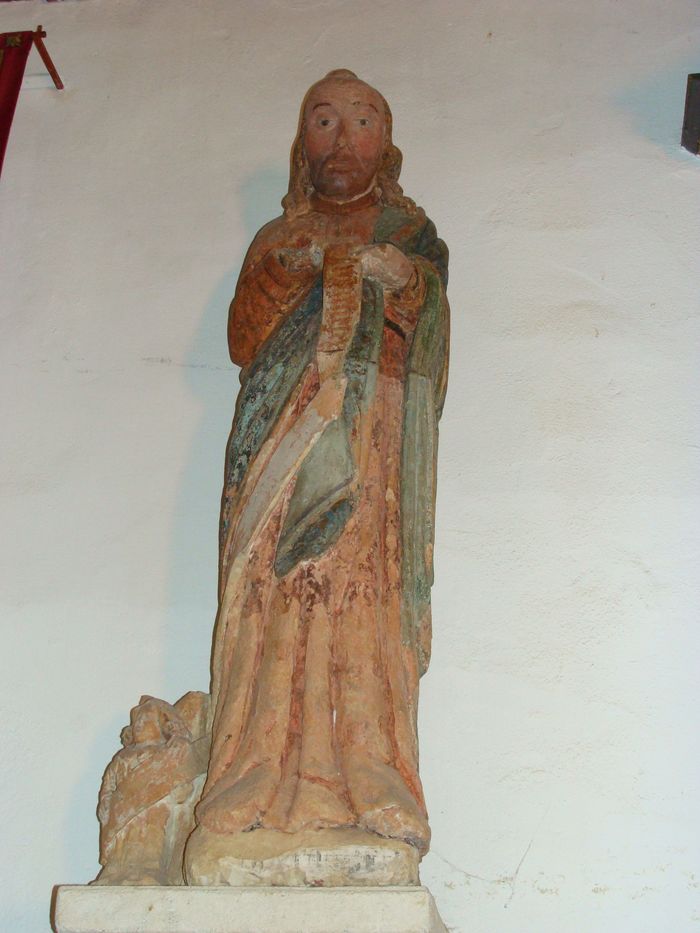 statue : Saint Matthieu