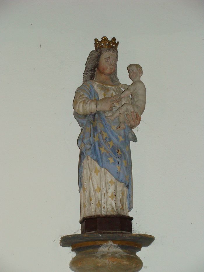 statue : Vierge à l'Enfant