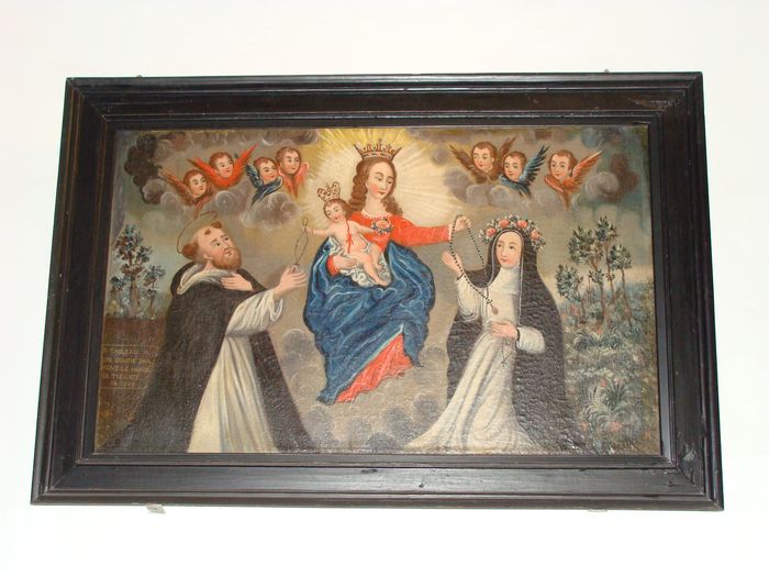 tableau : Le rosaire