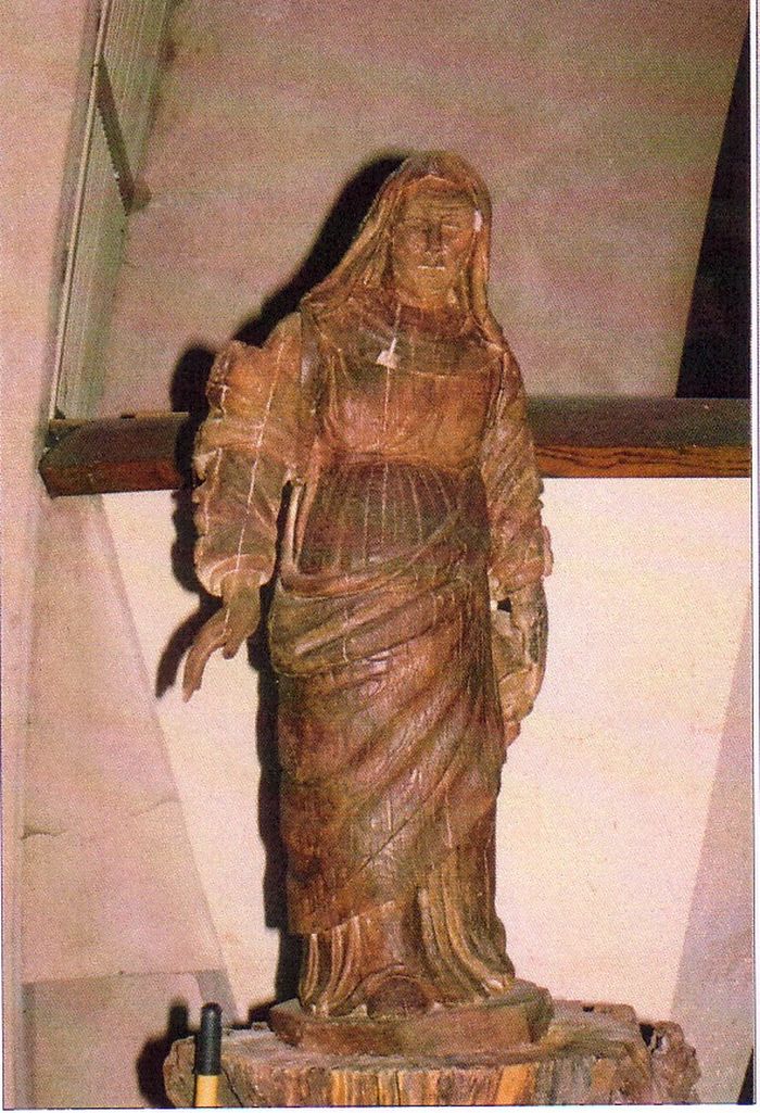 statue : Sainte Anne - © Ministère de la Culture (France), Conservation des antiquités et des objets d’art de Loire-Atlantique – Tous droits réservés