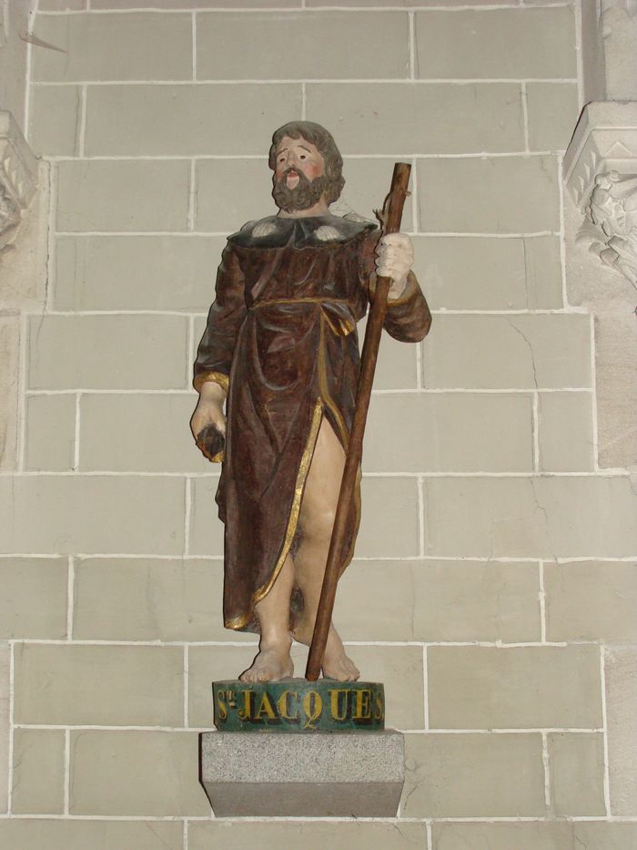 statue : Saint Jacques