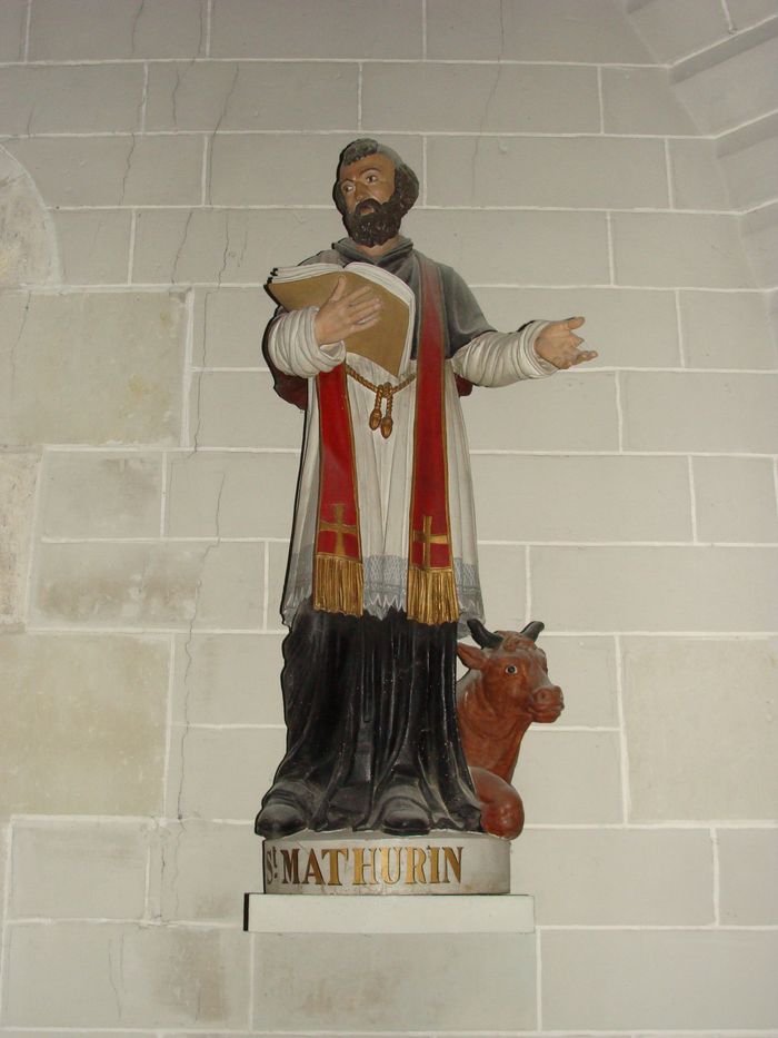 statue : Saint Mathurin