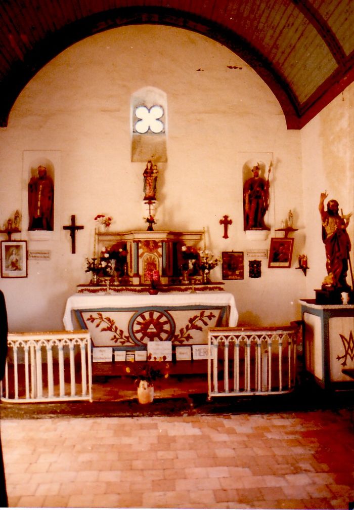 autel, gradin et tabernacle - © Ministère de la Culture (France), Conservation des antiquités et des objets d’art de la Loire-Atlantique – Tous droits réservés