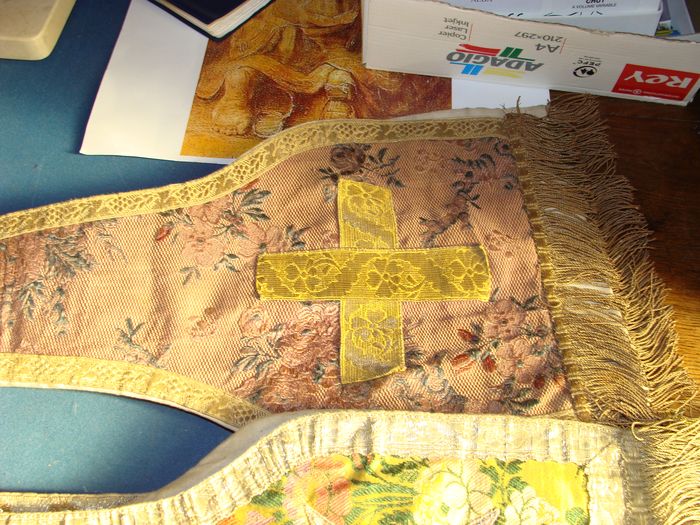 étole - © Ministère de la Culture (France), Conservation des antiquités et objets d'art de Loire-Atlantique, tous droits réservés
