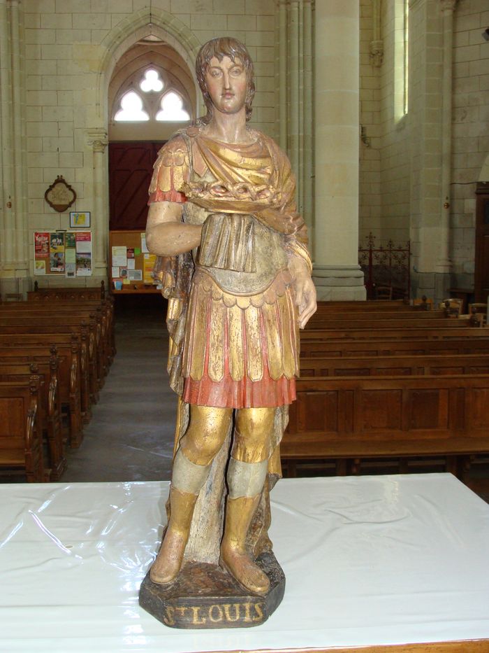 statue : Saint Louis