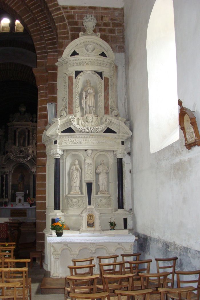 Retable latéral sud