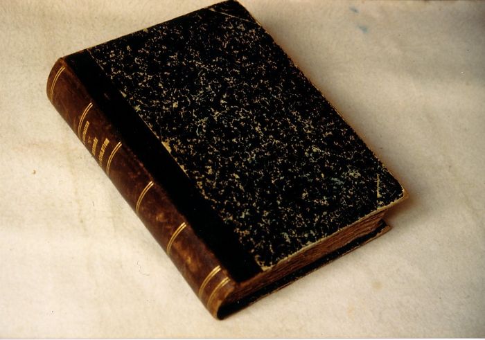 manuscrit : Histoire de la Révolution - © Ministère de la Culture (France), Conservation des antiquités et des objets d’art de la Loire-Atlantique – Tous droits réservés