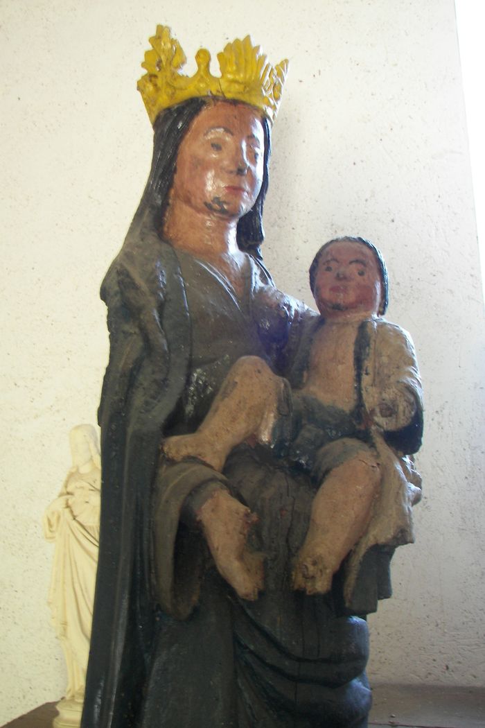 statue : Vierge à l'Enfant