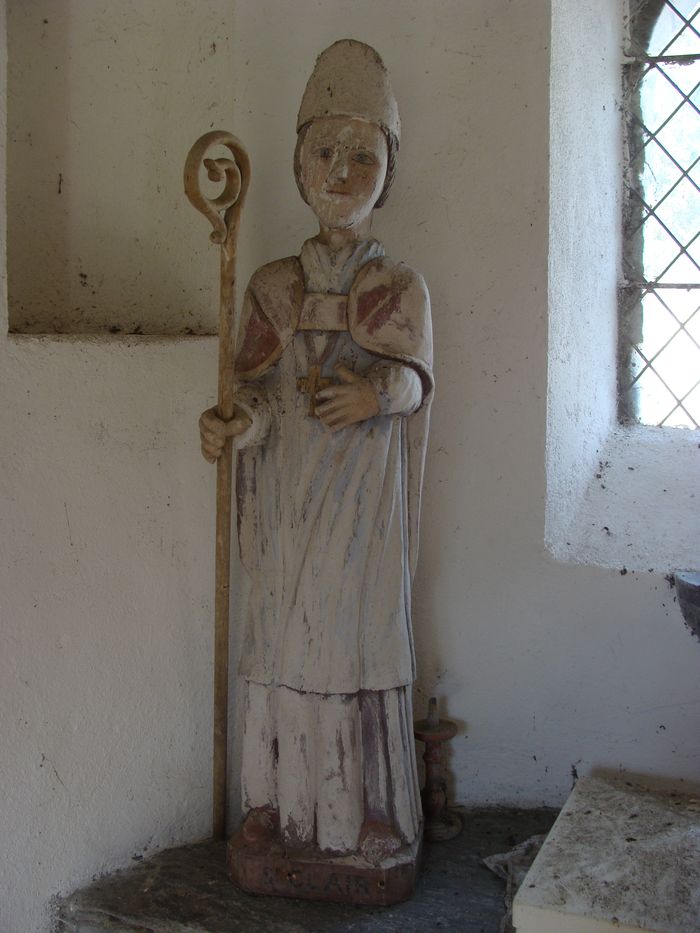 statue : Saint Clair - © Ministère de la Culture (France), Conservation des antiquités et objets d'art de Loire-Atlantique, tous droits réservés