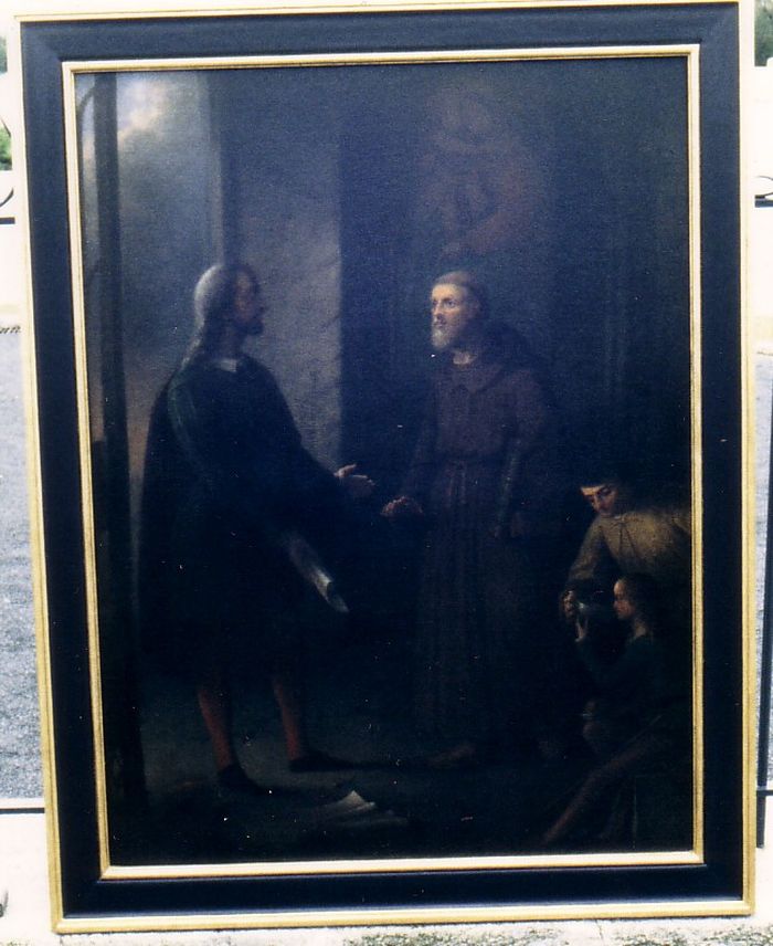 tableau : Saint Vincent de Paul