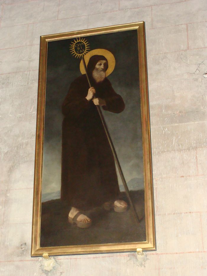 tableau : Saint François de Paule