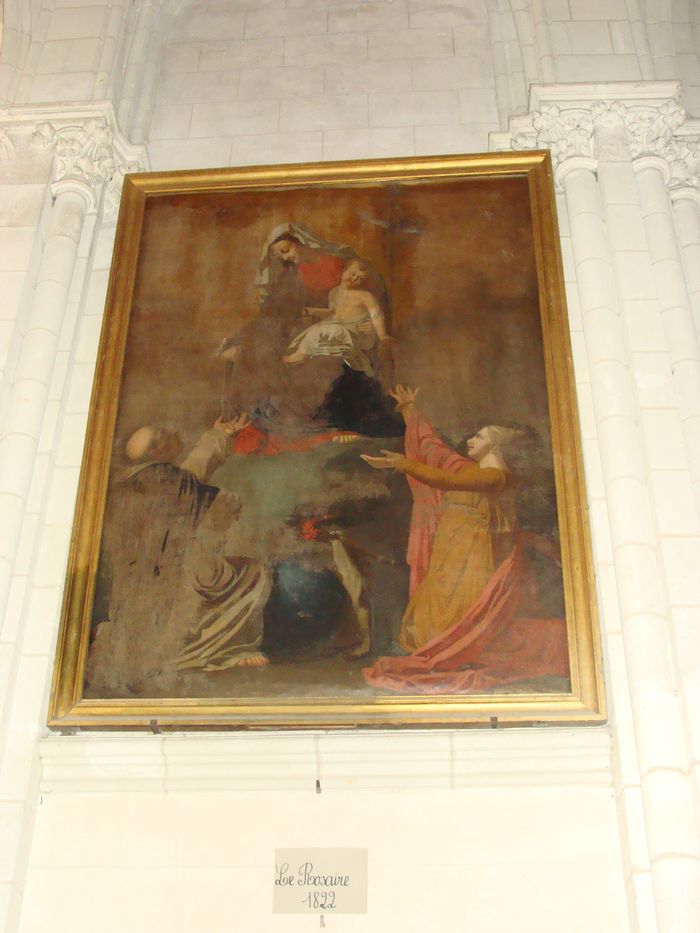 tableau : Le rosaire