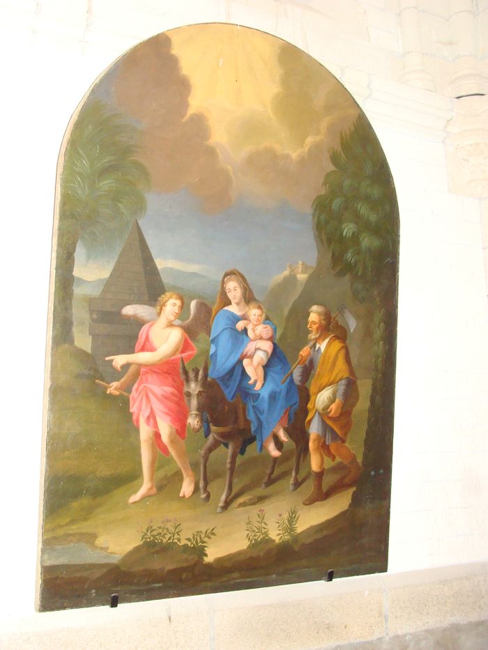 tableau : La Fuite en Egypte