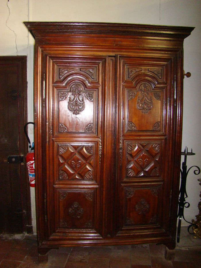 armoire (n°1) - © Ministère de la Culture (France), Conservation des antiquités et objets d'art de Loire-Atlantique, tous droits réservés