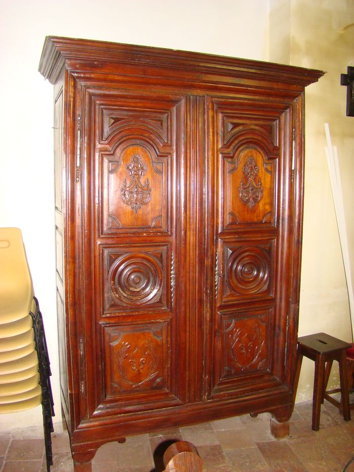 armoire n(°2) - © Ministère de la Culture (France), Conservation des antiquités et objets d'art de Loire-Atlantique, tous droits réservés