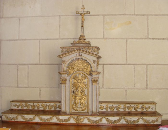 tabernacle et gradins d'autel