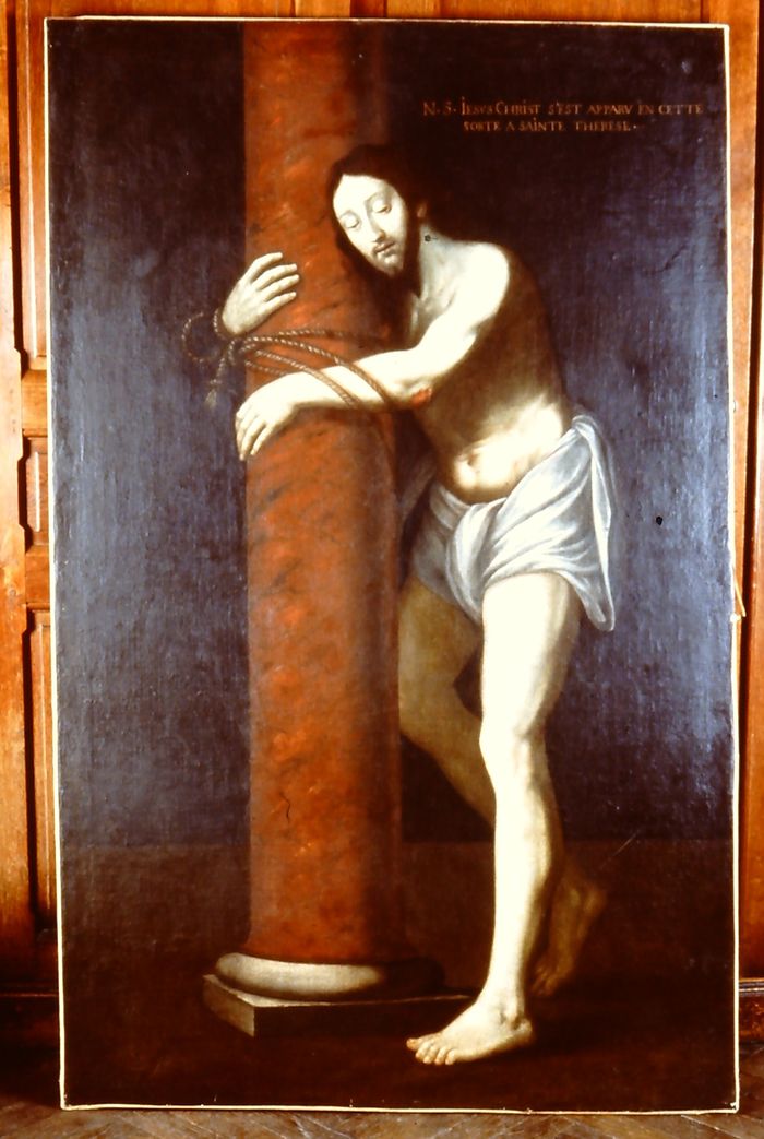 tableau : Christ flagellé