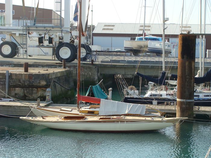 bateau de plaisance (sloop) : Le Lady Trix
