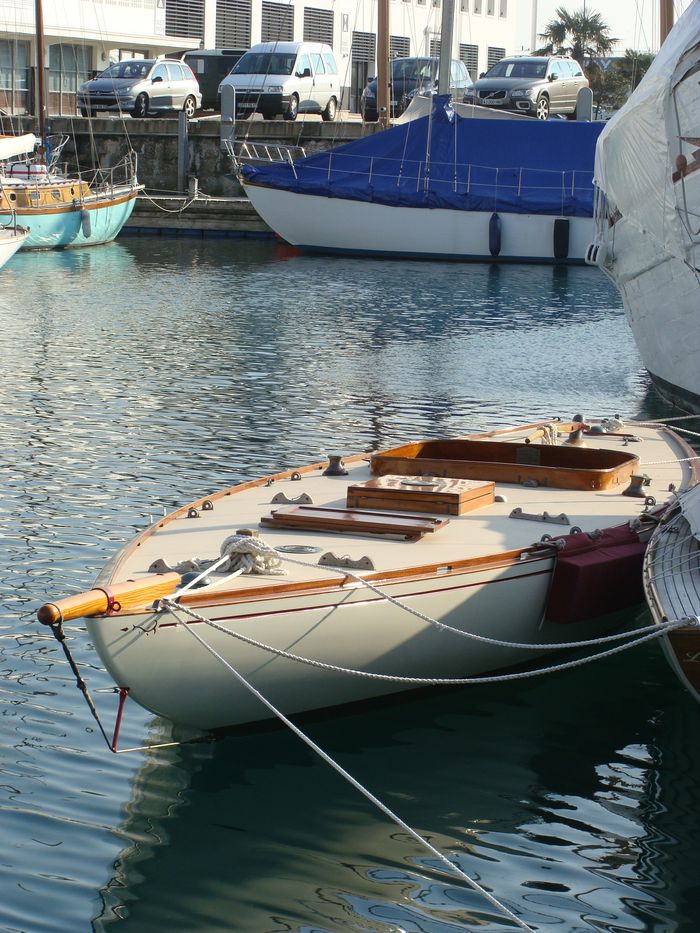 bateau de plaisance (sloop) : Le Lady Trix