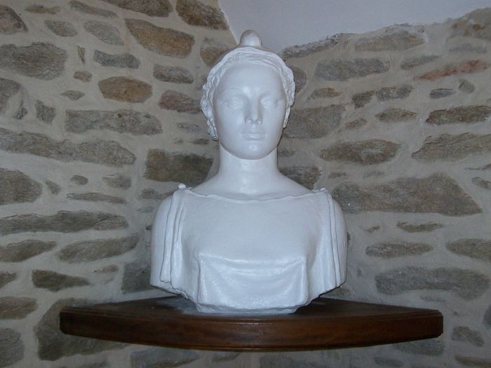 buste : Marianne - © Ministère de la Culture (France), Conservation des antiquités et objets d'art de Loire-Atlantique, tous droits réservés