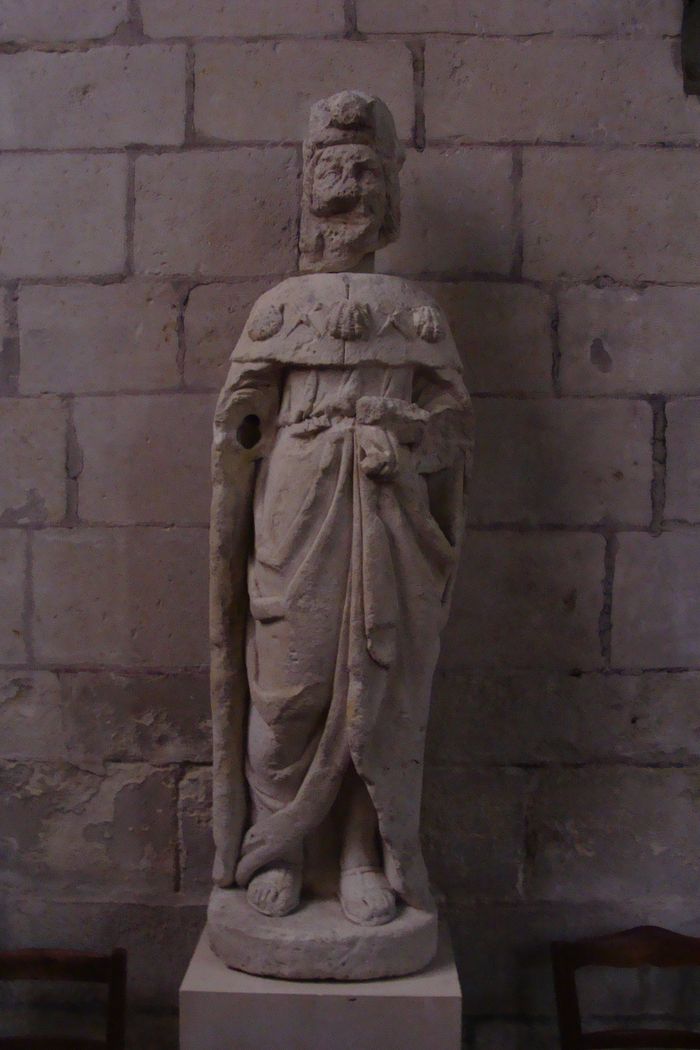 statue : Saint Jacques de Compostelle