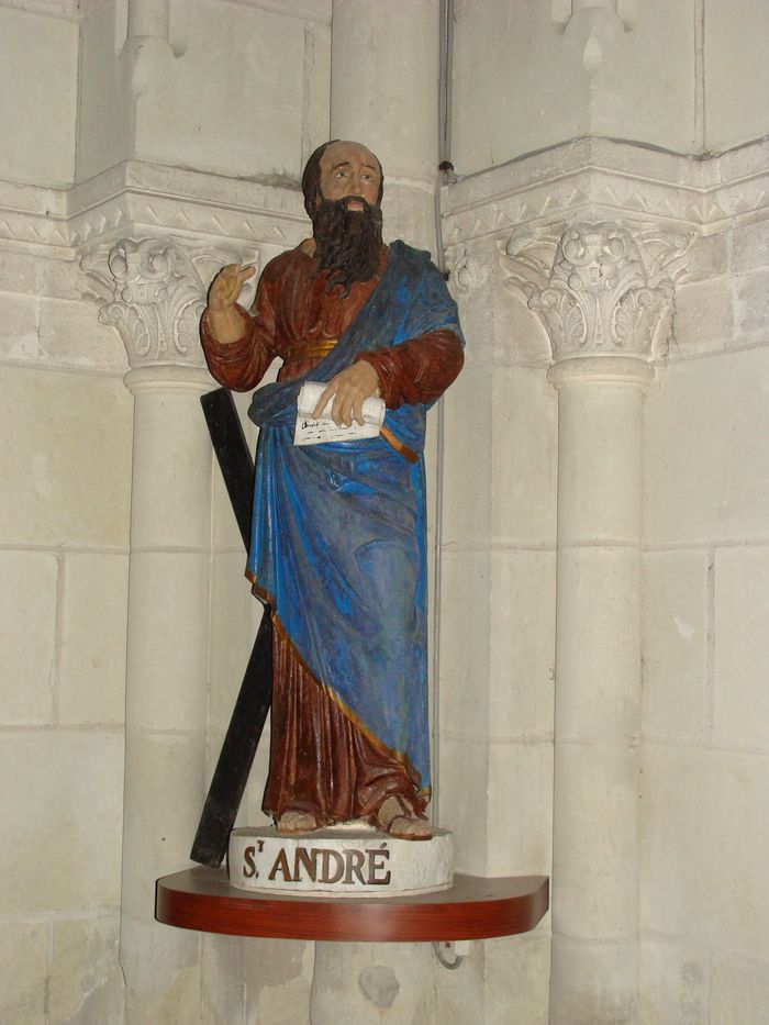 statue : Saint André