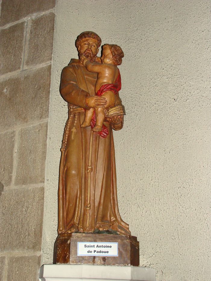 statue : Saint Antoine de Padoue