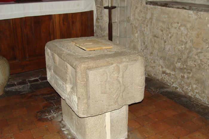 socle de calvaire