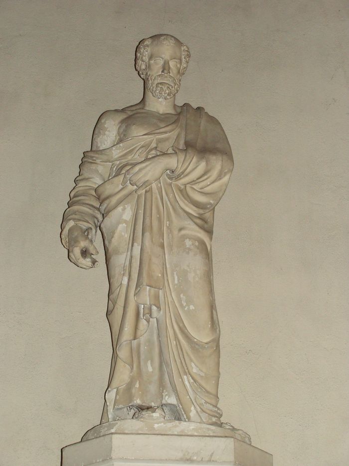 statue : Saint Pierre