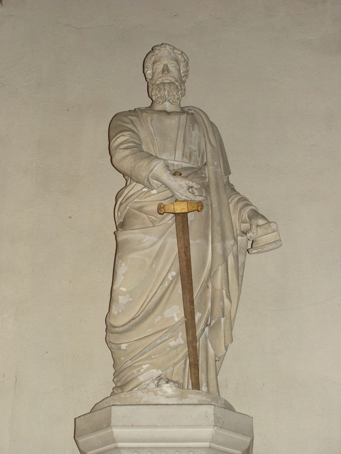 statue : Saint Paul