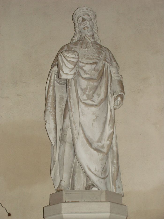 statue : Saint Louis